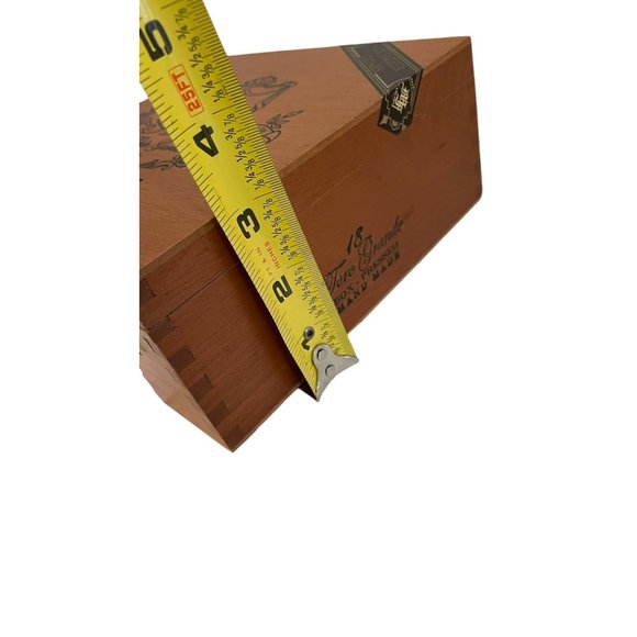 Don Pepin Garcia My Father Empty Cigars Original Wooden Box 6x60 Handmade In Mia - Picture 6 of 9